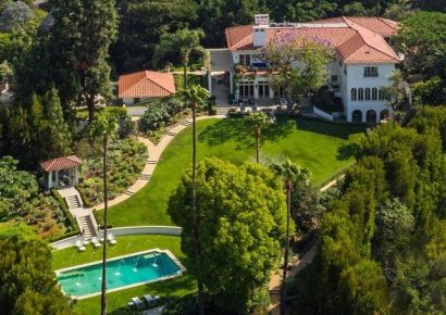 Angelina Jolie vende histórica mansión en Los Ángeles