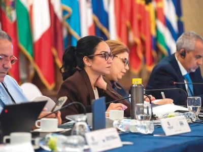 Ministra Faride Raful aboga por una «alianza real» entre sectores para combatir las drogas y el crimen organizado