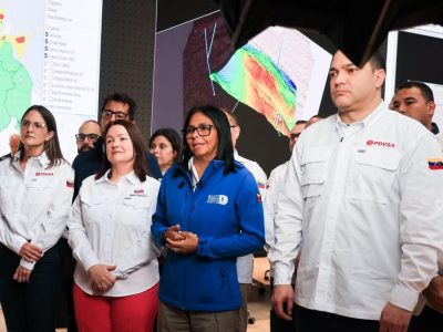 Delcy Rodríguez crea Viceministerio de Inteligencia Artificial