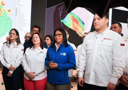 Delcy Rodríguez crea Viceministerio de Inteligencia Artificial