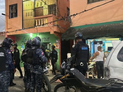 Operativos conjuntos golpean delincuencia en Santo Domingo Norte