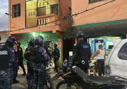 Operativos conjuntos golpean delincuencia en Santo Domingo Norte