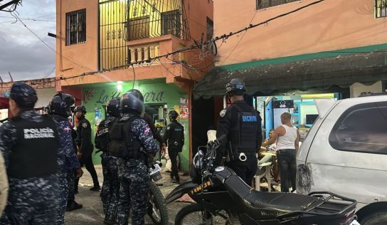 Operativos conjuntos golpean delincuencia en Santo Domingo Norte