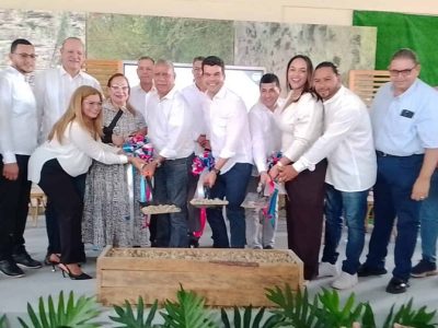 Inapa inicia construcción de acueducto en San José de las Matas