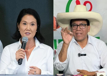 Keiko Fujimori y Roberto Sánchez acuerdan dos debates antes de la segunda vuelta