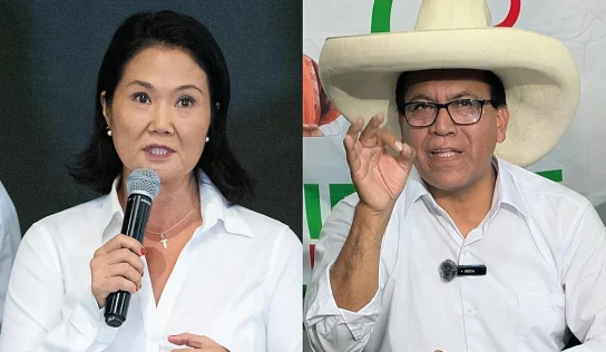 Keiko Fujimori y Roberto Sánchez acuerdan dos debates antes de la segunda vuelta