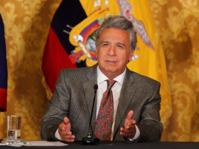 Lenín Moreno niega sobornos en caso Sinohydro y rechaza vínculos con Gobierno de Noboa