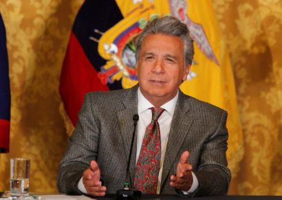 Lenín Moreno niega sobornos en caso Sinohydro y rechaza vínculos con Gobierno de Noboa