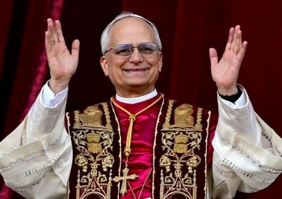 El papa León XIV celebra un año de pontificado en el sur de Italia y se declara “agradecido”