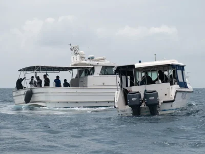 Encuentran los cuerpos de los cuatro buzos italianos atrapados en una cueva submarina en Maldivas