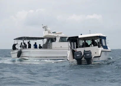 Encuentran los cuerpos de los cuatro buzos italianos atrapados en una cueva submarina en Maldivas