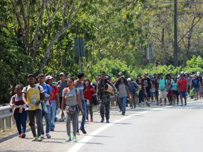 Caminata del Sendero Migrante honra a más de 8,000 fallecidos