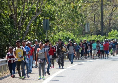Caminata del Sendero Migrante honra a más de 8,000 fallecidos