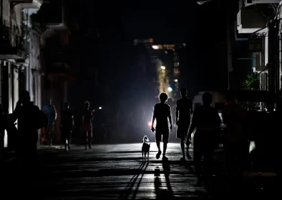 Cuba afronta apagones que afectarán al 65 % del país