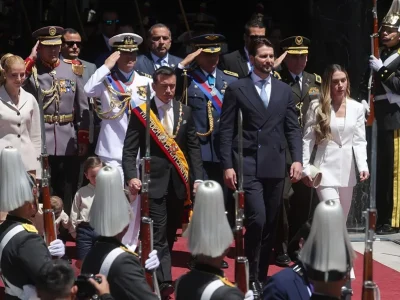 Noboa reafirma su postura firme contra el crimen y destaca avances en Ecuador