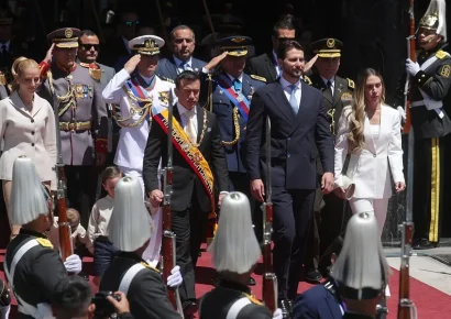 Noboa reafirma su postura firme contra el crimen y destaca avances en Ecuador