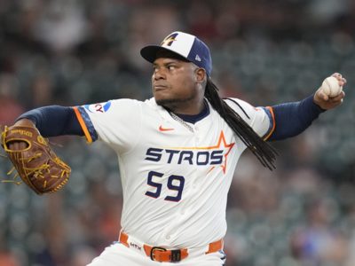 MLB suspende a Framber Valdez por pelotazo intencional