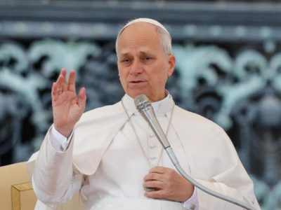 El Papa León XIV pide no usar el nombre de Dios con fines políticos o bélicos