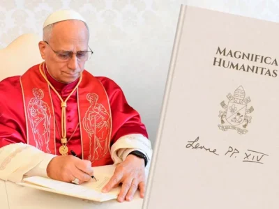 El papa León XIV publicará su primera encíclica sobre inteligencia artificial el 25 de mayo