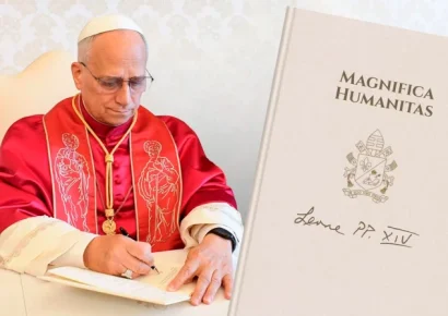 El papa León XIV publicará su primera encíclica sobre inteligencia artificial el 25 de mayo