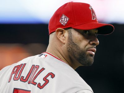 Albert Pujols rechazó histórica oferta de $315 millones antes de pactar con Anaheim