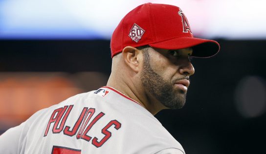 Albert Pujols rechazó histórica oferta de $315 millones antes de pactar con Anaheim