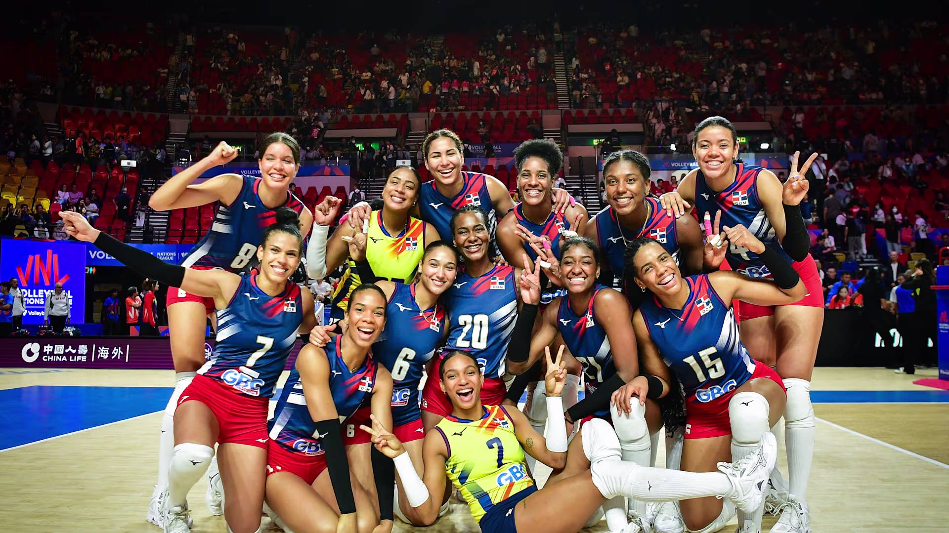 Reinas del Caribe debutan ante Turquía en VNL 2026