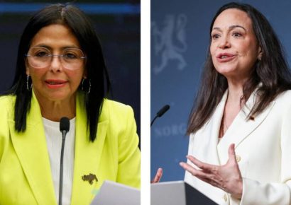 «La salida de Delcy Rodríguez es un hecho inevitable», afirma María Corina Machado en Panamá