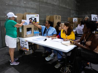 Alta participación de colombianos en España