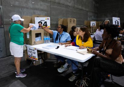 Alta participación de colombianos en España