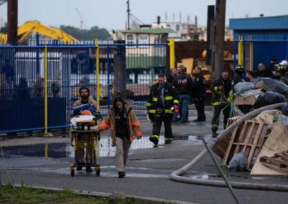 Identifican a trabajador fallecido en explosión de astillero en Staten Island