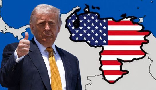 Trump comparte en redes un mapa de Venezuela pintado con la bandera de EE.UU. ‘Estado 51’