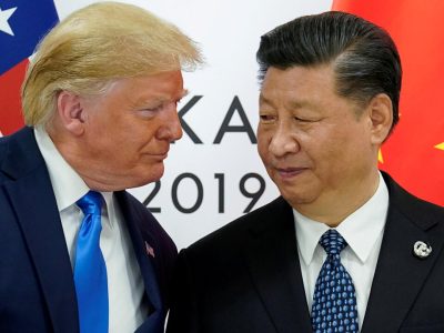 El presidente Trump pedirá a su homólogo Xi Jinping abrir China a empresas estadounidenses