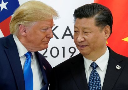 El presidente Trump pedirá a su homólogo Xi Jinping abrir China a empresas estadounidenses