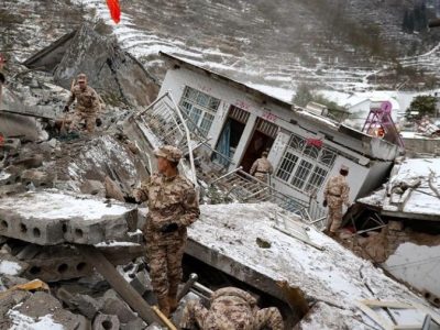Terremoto de 5,2 en el sur de China deja dos fallecidos y 7.000 evacuados