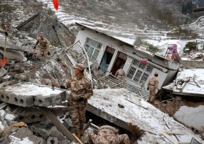 Terremoto de 5,2 en el sur de China deja dos fallecidos y 7.000 evacuados