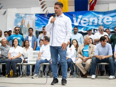 El partido de Machado afirma que la transición en Venezuela empezará cuando haya con un cronograma electoral claro