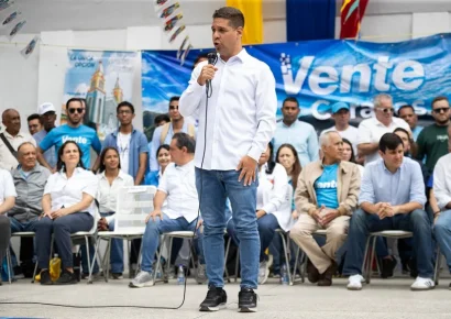 El partido de Machado afirma que la transición en Venezuela empezará cuando haya con un cronograma electoral claro