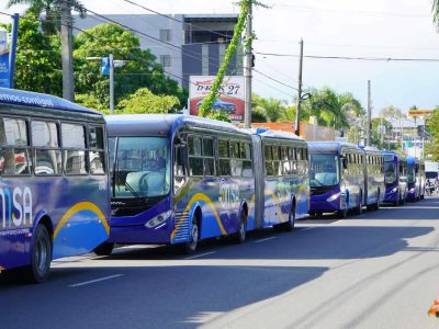 Corredor 27 de Febrero cuadruplicó pasajeros en cuatro días