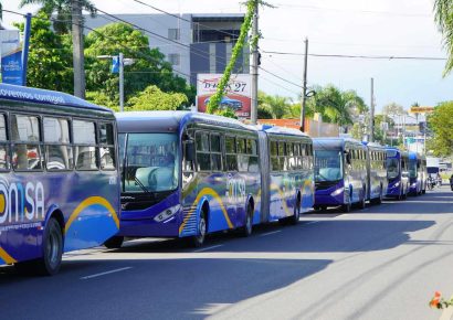 Corredor 27 de Febrero cuadruplicó pasajeros en cuatro días