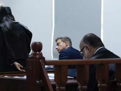 Defensa de Jean Alain insiste en incidentes y pide anular acusación