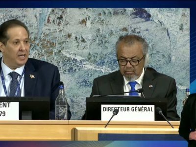 República Dominicana asume presidencia de la 79.ª Asamblea Mundial de la Salud