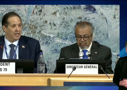 República Dominicana asume presidencia de la 79.ª Asamblea Mundial de la Salud