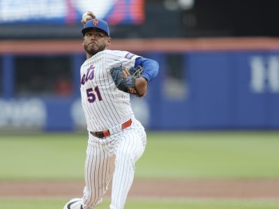 Freddy Peralta disfruta su transición a los Mets pese a difícil inicio de temporada