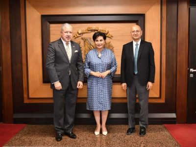 MIREX recibe a canciller de Ecuador para agenda oficial en República Dominicana