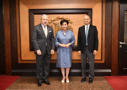 MIREX recibe a canciller de Ecuador para agenda oficial en República Dominicana