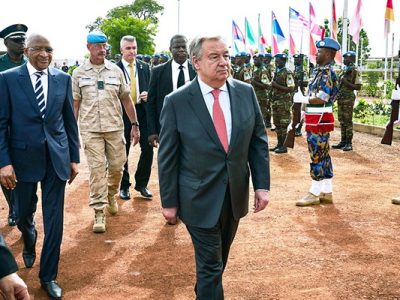 Guterres: Haití debe acelerar transición política y garantizar elecciones creíbles