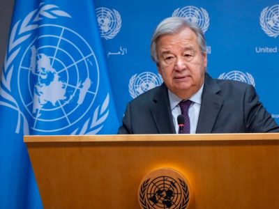 ONU confirma visita de su secretario general a Haití este 16 de junio; hará escala en República Dominicana
