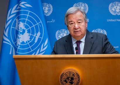 ONU confirma visita de su secretario general a Haití este 16 de junio; hará escala en República Dominicana