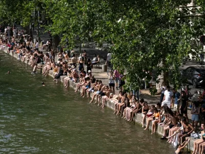 Autoridades británicas reportan seis muertes durante la reciente ola de calor, la mayoría por ahogamiento